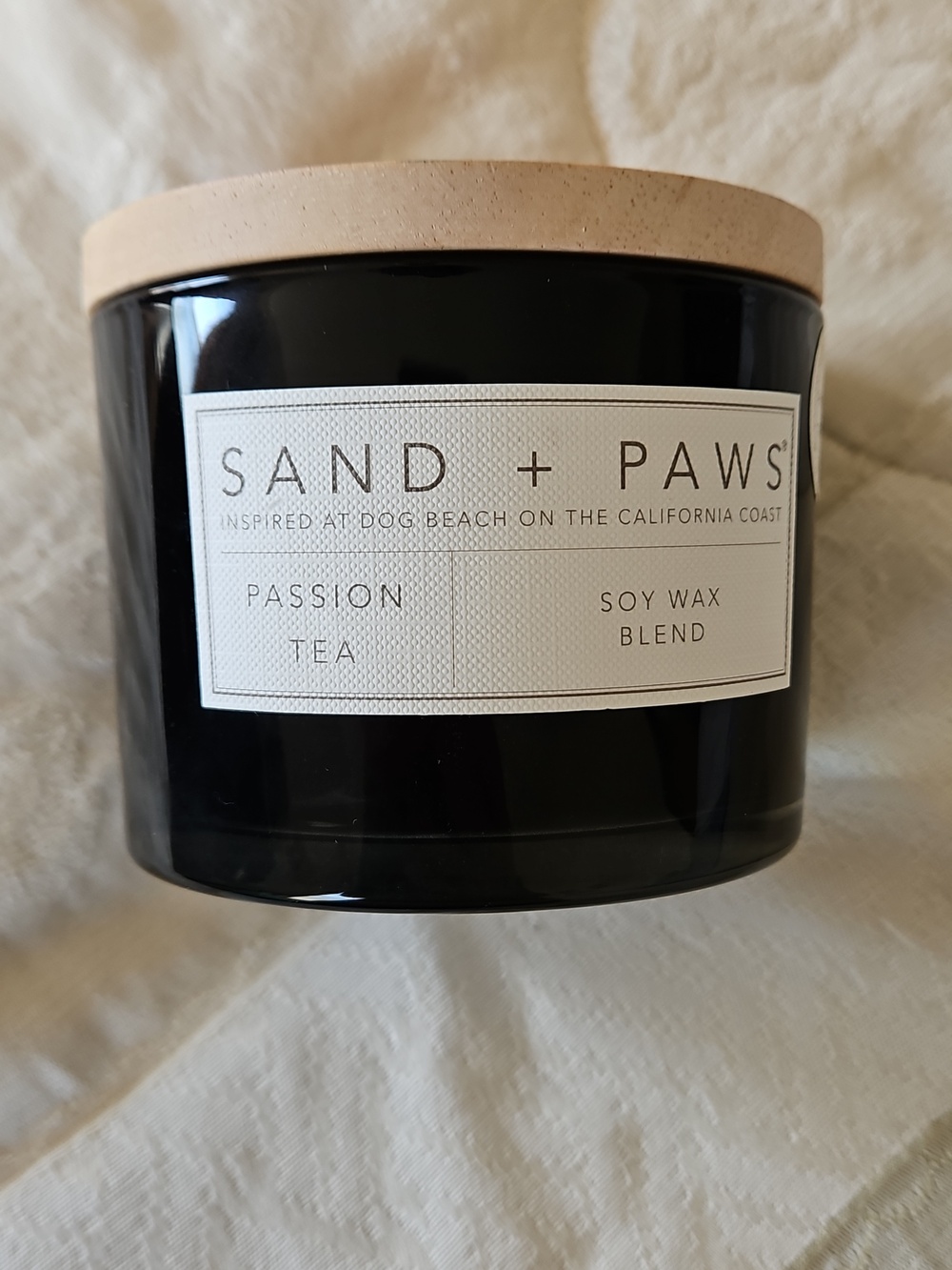 Sand + Paws Soy Wax Candle